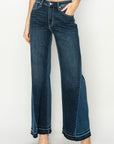 HIGH RISE RELAXED WIDE LEG