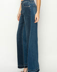 HIGH RISE RELAXED WIDE LEG