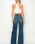 HIGH RISE RELAXED WIDE LEG