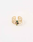 Colorful Bubble Adjustable Ring