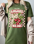 I'm the Cherry on Top Graphic Tee