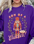 Son Of A Nutcracker Graphic Fleece Sweatshirts