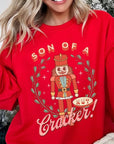 Son Of A Nutcracker Graphic Fleece Sweatshirts