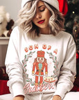 Son Of A Nutcracker Graphic Fleece Sweatshirts