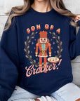 Son Of A Nutcracker Graphic Fleece Sweatshirts