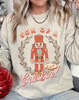 Son Of A Nutcracker Graphic Fleece Sweatshirts