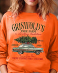 Griswold Christmas Tree Farm Fleece Sweatshirts