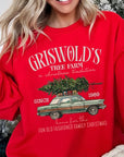 Griswold Christmas Tree Farm Fleece Sweatshirts