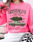 Griswold Christmas Tree Farm Fleece Sweatshirts