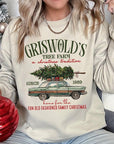 Griswold Christmas Tree Farm Fleece Sweatshirts