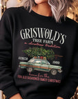 Griswold Christmas Tree Farm Fleece Sweatshirts