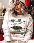 Griswold Christmas Tree Farm Fleece Sweatshirts