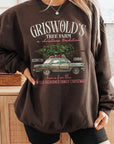 Griswold Christmas Tree Farm Fleece Sweatshirts