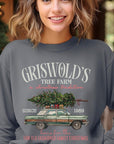 Griswold Christmas Tree Farm Fleece Sweatshirts