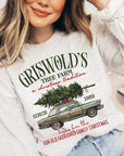 Griswold Christmas Tree Farm Fleece Sweatshirts