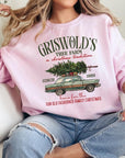 Griswold Christmas Tree Farm Fleece Sweatshirts