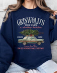 Griswold Christmas Tree Farm Fleece Sweatshirts