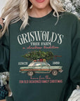 Griswold Christmas Tree Farm Fleece Sweatshirts