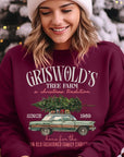 Griswold Christmas Tree Farm Fleece Sweatshirts