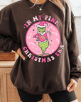 In My Pink Christmas Era Graphic Sweatshirts