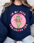 In My Pink Christmas Era Graphic Sweatshirts