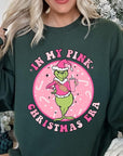 In My Pink Christmas Era Graphic Sweatshirts