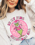 In My Pink Christmas Era Graphic Sweatshirts