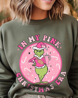 In My Pink Christmas Era Graphic Sweatshirts