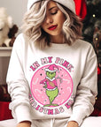 In My Pink Christmas Era Graphic Sweatshirts