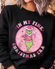 In My Pink Christmas Era Graphic Sweatshirts