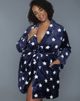 Kaylee Robe Star Print