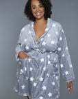 Kaylee Robe Star Print