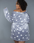 Kaylee Robe Star Print