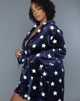 Kaylee Robe Star Print