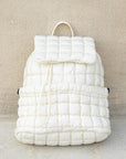 Stevie Quilted Puffer Backpack