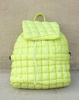 Stevie Quilted Puffer Backpack