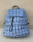 Stevie Quilted Puffer Backpack