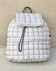 Stevie Quilted Puffer Backpack