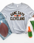 Game Day in Cleveland Graphic Softstyle Tee- Plus