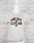 Game Day in Cleveland Graphic Softstyle Tee- Plus