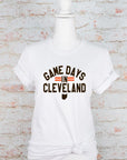 Game Day in Cleveland Graphic Softstyle Tee