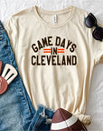 Game Day in Cleveland Graphic Softstyle Tee- Plus