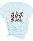 Nutcracker Tis The Season Holiday Graphic Tee- Plus