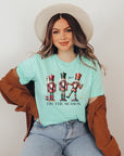 Nutcracker Tis The Season Holiday Graphic Tee- Plus