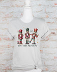 Nutcracker Tis The Season Holiday Graphic Tee- Plus