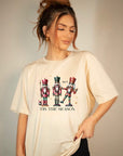 Nutcracker Tis The Season Holiday Graphic Tee- Plus