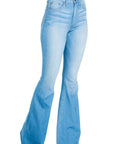 Logan Bell Bottom Jean in Light Wash