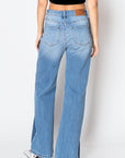 TUMMY CONTROL 90'S VINTAGE HIGH RISE WIDE JEANS