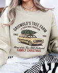 Christmas Fleece Sweatshirt- Griswalds Christmas