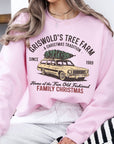 Christmas Fleece Sweatshirt- Griswalds Christmas